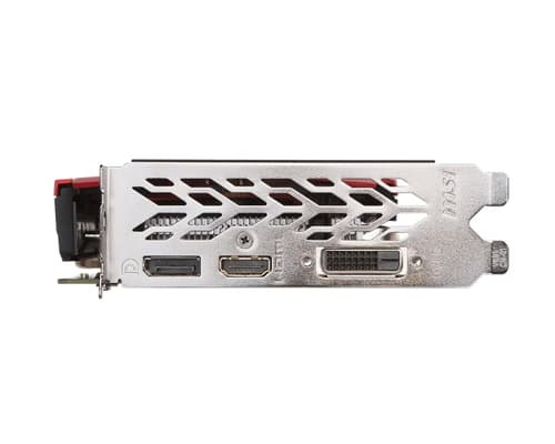 Msi GTX 1050 Ti Gaming X 4GB
